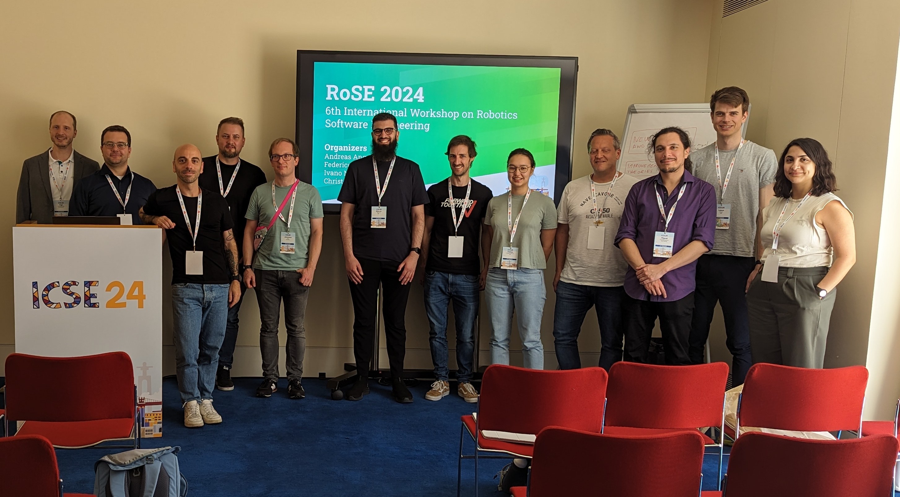 RoSE 2024 participants
